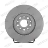 FERODO Disques de frein pour FIAT: Tipo, Aegea (Ref: DDF2776C)