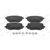 4 plaquettes de frein ferodo fdb5192