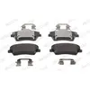 Remblokkenset schijfrem FDB5205 Ferodo