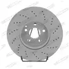 FERODO Disques de frein pour MERCEDES-BENZ: Classe CLS (Ref: DDF2054C-...