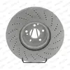 Remschijf DDF2051C1 Ferodo