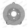 FERODO Disques de frein pour SUZUKI: CELERIO (Ref: DDF2689C)