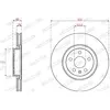 FERODO Disques de frein pour VOLVO: S60, S90, V90, XC 60, XC 40, V60 &...