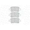 Remblokkenset OPEL FDB4938 Ferodo