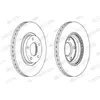 FERODO Disques de frein pour MAZDA: 5, 3 (Ref: DDF1312C)