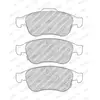 Remblokkenset Jeep/fiat FDB4953 Ferodo