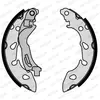 FERODO Mâchoires de frein X4 pour FIAT: 500, Panda & FORD: Ka (Ref: FS...