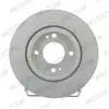 Remschijf DDF2467C Ferodo