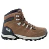 Jack Wolfskin REFUGIO TEXAPORE MID W Dames Wandelschoenen - brown / apricot- Maat 37