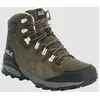 Jack Wolfskin REFUGIO TEXAPORE MID M Chaussures d'extérieur, Kaki Phan...