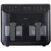 Friteuse à Air Chaud - MEDION - 50072937 - 2600 W - 2 paniers - 9 prog...