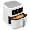 Medion E40 Airfryer XL - Heteluchtfriteuse XXL - Frituurmand 5,3 liter...