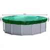 Bâche Hiver pour Piscine Ronde 550 cm 180gm² QUICK STAR