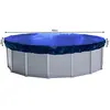 Couverture de Piscine dhiver Ronde 200gm² QUICK STAR