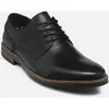 Rieker Chaussures à lacets pour homme 13523, Noir, 40 EU