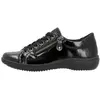 Basket Cuir Remonte Eagle - Noir