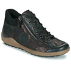 Remonte Bottes courtes R1477 pour femme, métal, 40 EU