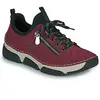 Rieker Chaussures pour femme 45973, rouge, 40 EU