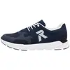 Rieker 09100 Baskets basses pour homme, bleues, 44 EU, bleu, 44 EU