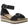 Sandales compensées Rieker 63780-00 femme