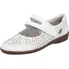 Rieker 47675 Escarpins pour femme, Blanc., 38 EU