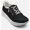 Basket Basse Cuir Rieker Alabama - Bleu