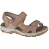 Sandales Rieker 68866 Rose
