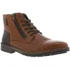Bottine Cuir Rieker Clemont - Marron
