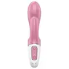 Satisfyer 4038575 - Air Pump Bunny 2 - Light Red
