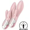 Vibro Rabbit Gonflable Bunny 3 11 x 5cm  