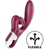 Satisfyer Touch Me, 22 cm, 3 moteurs, stimulateur clitoridien flexible...