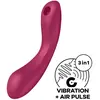 Satisfyer Aspirateur De Clitoris Curvy Trinity 1