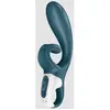 Satisfyer 'Hug Me', 21 cm, met app, 2 motoren, flexibele, ergonomische clitorisstimulator