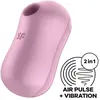Satisfyer 'Cotton Candy', 8,5 cm, drukgolven en trillingen, speels des...