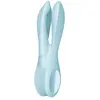 Stimulateur de clitoris vibrant Threesome 1 Satisfyer Bleu