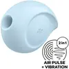Satisfyer 'Sugar Rush', 8,5 cm, drukgolven en trillingen, speels desig...