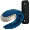 Satisfyer Vibromasseur à Distance Double Love Luxury