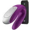 Satisfyer Vibromasseur à Distance Double Fun