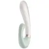 Satisfyer, Bluetooth Rabbit, Heat Wave, 20 cm, met warmtefunctie, met ...