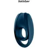 Satisfyer, penisring, Satisfyer 'Incredible Duo', voor penis en testik...