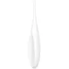 Satisfyer, oplegvibrator, tip vibrator, 'Twirling Fun', 17,5 cm, water...