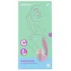 Satisfyer Stimulateur Satisfyer Supernova Rose