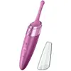 Satisfyer, tipvibrator, 'Twirling Delight', 17 cm, waterdicht, oplaadb...
