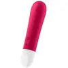 Satisfyer, mini vibromasseur, « Ultra Power Bullet 1 », 10,5 cm, étanc...