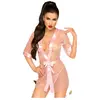 Penthouse Lingerie Kimono Midnight Mirage - Erotische Lingerieset - Ma...