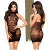 Penthouse Lingerie Robe Epic night Noir S/L