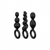 Satisfyer Plugs gemaakt van siliconen, 13,5 - 14 cm, 3 delen