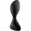 Satisfyer, Bluetooth anaal plug, Satisfyer 'Trendsetter', met app, gemaakt van siliconen, waterdicht