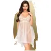 Penthouse Lingerie Naughty Doll - Erotische Babydoll - Maat L/XL - Wit