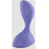 Plug vibrant connecté Sweet Seal Satisfyer 7 x 3.5cm Lilas
